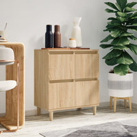 Thumbnail for Sideboard Sonoma-Eiche 60x35x70 cm Holzwerkstoff