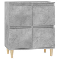 Thumbnail for Sideboard Betongrau 60x35x70 cm Holzwerkstoff
