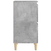 Thumbnail for Sideboard Betongrau 60x35x70 cm Holzwerkstoff