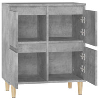 Thumbnail for Sideboard Betongrau 60x35x70 cm Holzwerkstoff