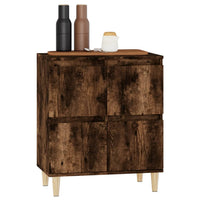 Thumbnail for Sideboard Räuchereiche 60x35x70 cm Holzwerkstoff