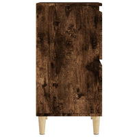 Thumbnail for Sideboard Räuchereiche 60x35x70 cm Holzwerkstoff
