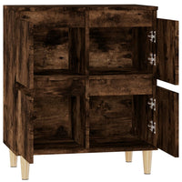 Thumbnail for Sideboard Räuchereiche 60x35x70 cm Holzwerkstoff