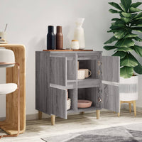 Thumbnail for Sideboard Grau Sonoma 60x35x70 cm Holzwerkstoff