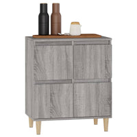 Thumbnail for Sideboard Grau Sonoma 60x35x70 cm Holzwerkstoff