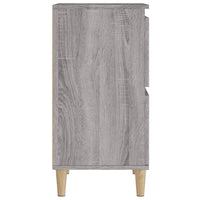 Thumbnail for Sideboard Grau Sonoma 60x35x70 cm Holzwerkstoff