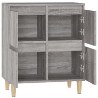Thumbnail for Sideboard Grau Sonoma 60x35x70 cm Holzwerkstoff