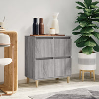Thumbnail for Sideboard Grau Sonoma 60x35x70 cm Holzwerkstoff