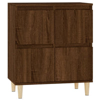 Thumbnail for Sideboard Braun Eichen-Optik 60x35x70 cm Holzwerkstoff