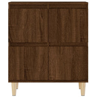 Thumbnail for Sideboard Braun Eichen-Optik 60x35x70 cm Holzwerkstoff