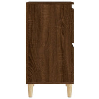 Thumbnail for Sideboard Braun Eichen-Optik 60x35x70 cm Holzwerkstoff