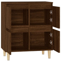 Thumbnail for Sideboard Braun Eichen-Optik 60x35x70 cm Holzwerkstoff