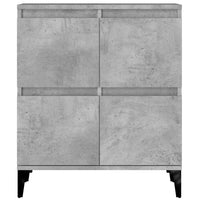 Thumbnail for Sideboard Betongrau 60x35x70 cm Holzwerkstoff