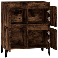 Thumbnail for Sideboard Räuchereiche 60x35x70 cm Holzwerkstoff