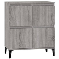 Thumbnail for Sideboard Grau Sonoma 60x35x70 cm Holzwerkstoff