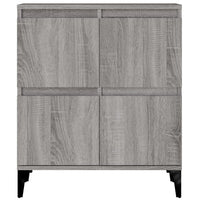 Thumbnail for Sideboard Grau Sonoma 60x35x70 cm Holzwerkstoff