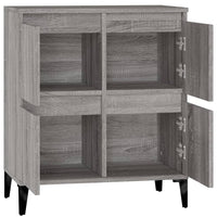 Thumbnail for Sideboard Grau Sonoma 60x35x70 cm Holzwerkstoff
