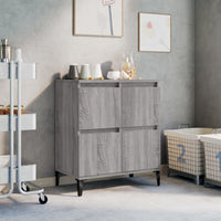 Thumbnail for Sideboard Grau Sonoma 60x35x70 cm Holzwerkstoff