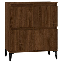 Thumbnail for Sideboard Braun Eichen-Optik 60x35x70 cm Holzwerkstoff