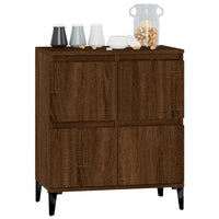 Thumbnail for Sideboard Braun Eichen-Optik 60x35x70 cm Holzwerkstoff