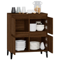 Thumbnail for Sideboard Braun Eichen-Optik 60x35x70 cm Holzwerkstoff