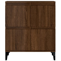 Thumbnail for Sideboard Braun Eichen-Optik 60x35x70 cm Holzwerkstoff