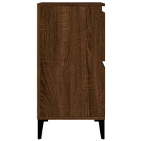 Thumbnail for Sideboard Braun Eichen-Optik 60x35x70 cm Holzwerkstoff