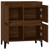 Thumbnail for Sideboard Braun Eichen-Optik 60x35x70 cm Holzwerkstoff