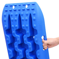 Thumbnail for Traktionsmatten 2 Stk. Blau 106x30,5x7 cm Nylon