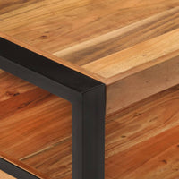 Thumbnail for Couchtisch 120x55x40 cm Massivholz Akazie