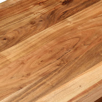 Thumbnail for Couchtisch 120x55x40 cm Massivholz Akazie