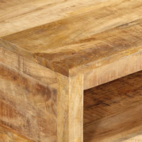 Thumbnail for Couchtisch 80x55x30 cm Massivholz Mango