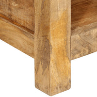 Thumbnail for Couchtisch 80x55x30 cm Massivholz Mango