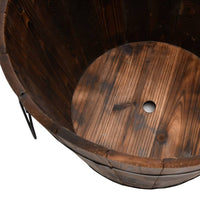 Thumbnail for 3-tlg. Pflanzeimer-Set Massivholz Tanne