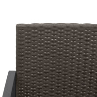 Thumbnail for 5-tlg. Garten-Essgruppe mit Kissen Braun PP-Rattan