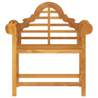 Thumbnail for Gartenstuhl 88x60x92 cm Massivholz Teak