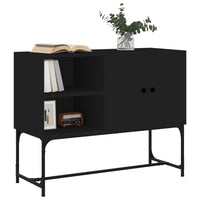 Thumbnail for Sideboard Schwarz 100x40x79,5 cm Holzwerkstoff