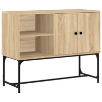 Thumbnail for Sideboard Sonoma-Eiche 100x40x79,5 cm Holzwerkstoff