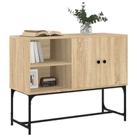 Thumbnail for Sideboard Sonoma-Eiche 100x40x79,5 cm Holzwerkstoff