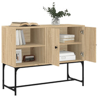Thumbnail for Sideboard Sonoma-Eiche 100x40x79,5 cm Holzwerkstoff