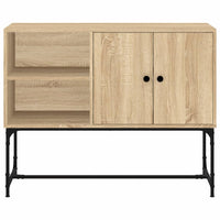 Thumbnail for Sideboard Sonoma-Eiche 100x40x79,5 cm Holzwerkstoff