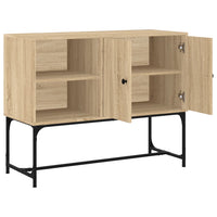 Thumbnail for Sideboard Sonoma-Eiche 100x40x79,5 cm Holzwerkstoff