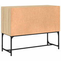 Thumbnail for Sideboard Sonoma-Eiche 100x40x79,5 cm Holzwerkstoff
