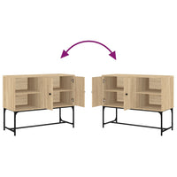 Thumbnail for Sideboard Sonoma-Eiche 100x40x79,5 cm Holzwerkstoff