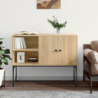 Thumbnail for Sideboard Sonoma-Eiche 100x40x79,5 cm Holzwerkstoff