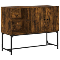 Thumbnail for Sideboard Räuchereiche 100x40x79,5 cm Holzwerkstoff