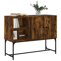 Thumbnail for Sideboard Räuchereiche 100x40x79,5 cm Holzwerkstoff