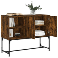 Thumbnail for Sideboard Räuchereiche 100x40x79,5 cm Holzwerkstoff