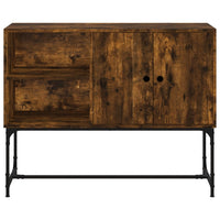 Thumbnail for Sideboard Räuchereiche 100x40x79,5 cm Holzwerkstoff