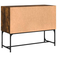 Thumbnail for Sideboard Räuchereiche 100x40x79,5 cm Holzwerkstoff